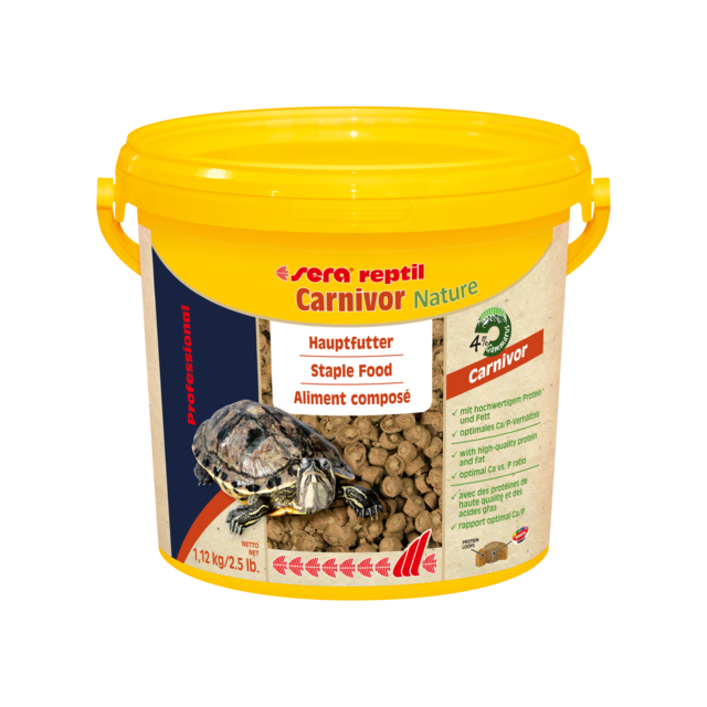 sera reptil Professional Carnivor Nature  3.800 ml (1,12 kg)