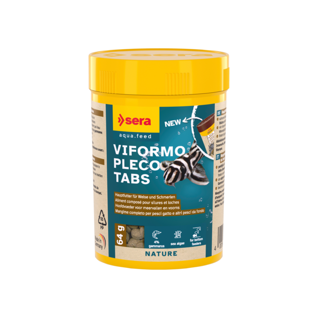 sera Viformo Pleco Tabs  100 ml (64 g)
