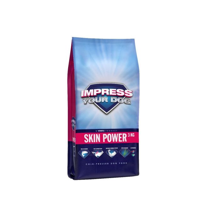 Impress Your Dog Skin Power -3 kg