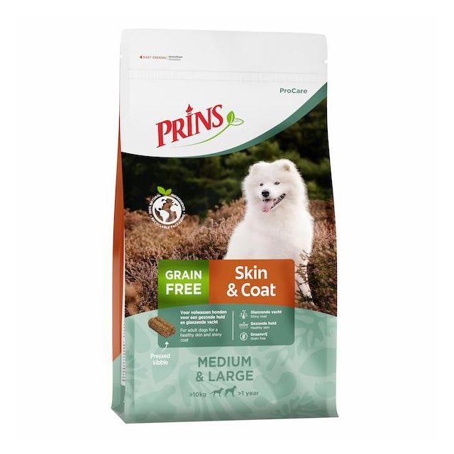Prins Procare Grainfree Skin & Coat 3 kg