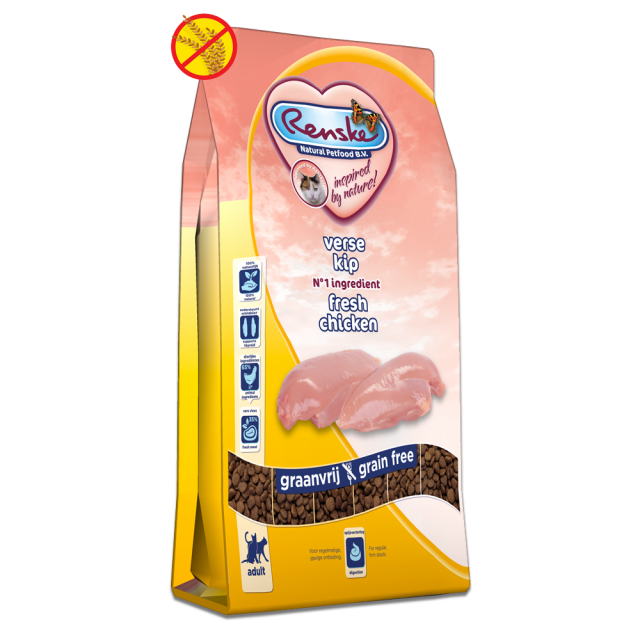 Renske Super Premium Adult Verse Kip - 6 kg