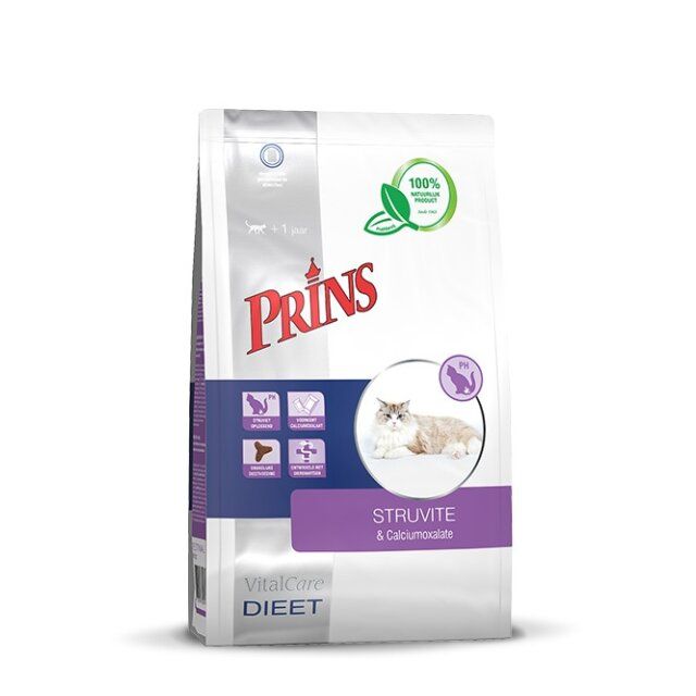 Prins Vitalcare Veterinairy Struvite & Calciumoxalate - 1,5 kg