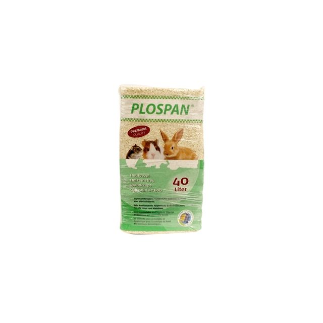 Plospan Houtvezel 40 liter