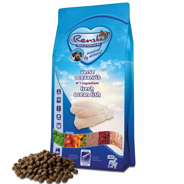 Renske Super Premium Droog Hond Adult Oceaanvis - 6,5kg