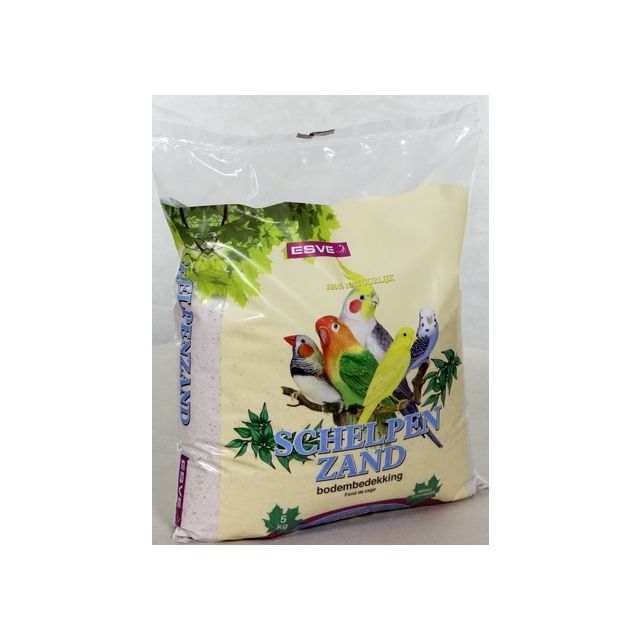Esve Schelpenzand -5 kg 