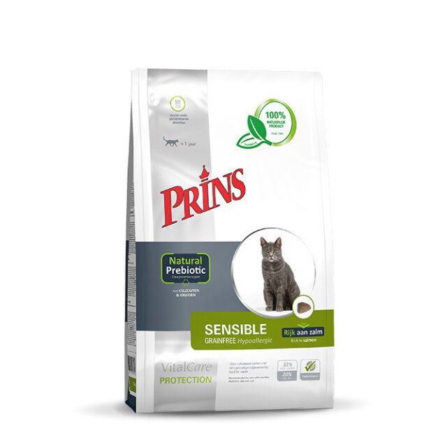 Prins Vitalcare Protection Sensible Grainfree Hypoallergic - 5 kg   