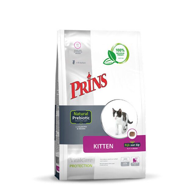 Prins Vitalcare Protection Kitten - 10 kg   (Unizak)      