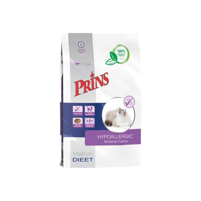 Prins Dieetvoeding Vitalcare Hypoallergic Moderate Control - 1,5 kg