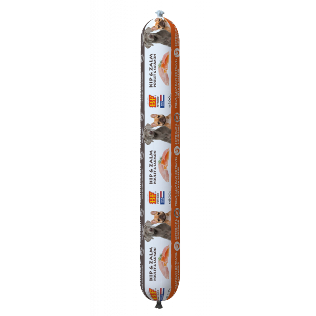 Biofood Vleesvoeding Kip & Zalm - 800 gr