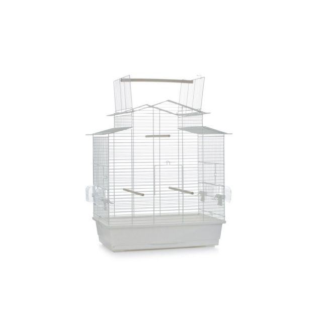 Beeztees Vogelkooi Big Iza 3 Open Wit 