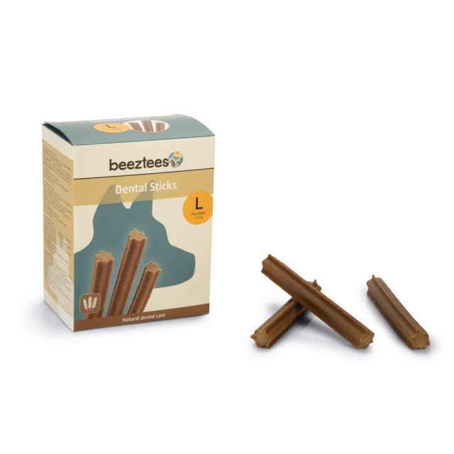 Beeztees Dental Sticks Large -28 stuks 