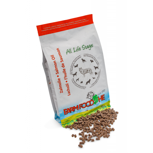 Farm Food HE Zalmolie Standaard -12 kg  